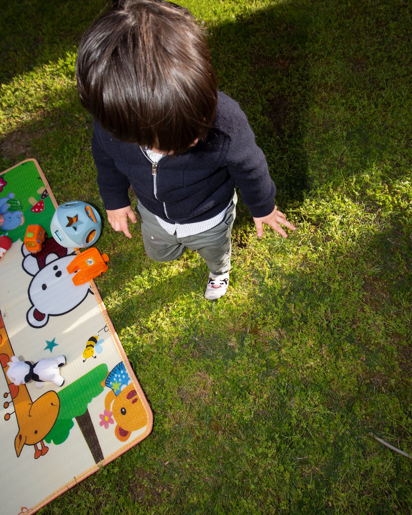 Calcetines antideslizantes premium para niños - Pack de 3.