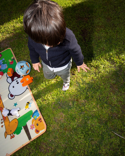 Calcetines antideslizantes premium para niños - Pack de 3.