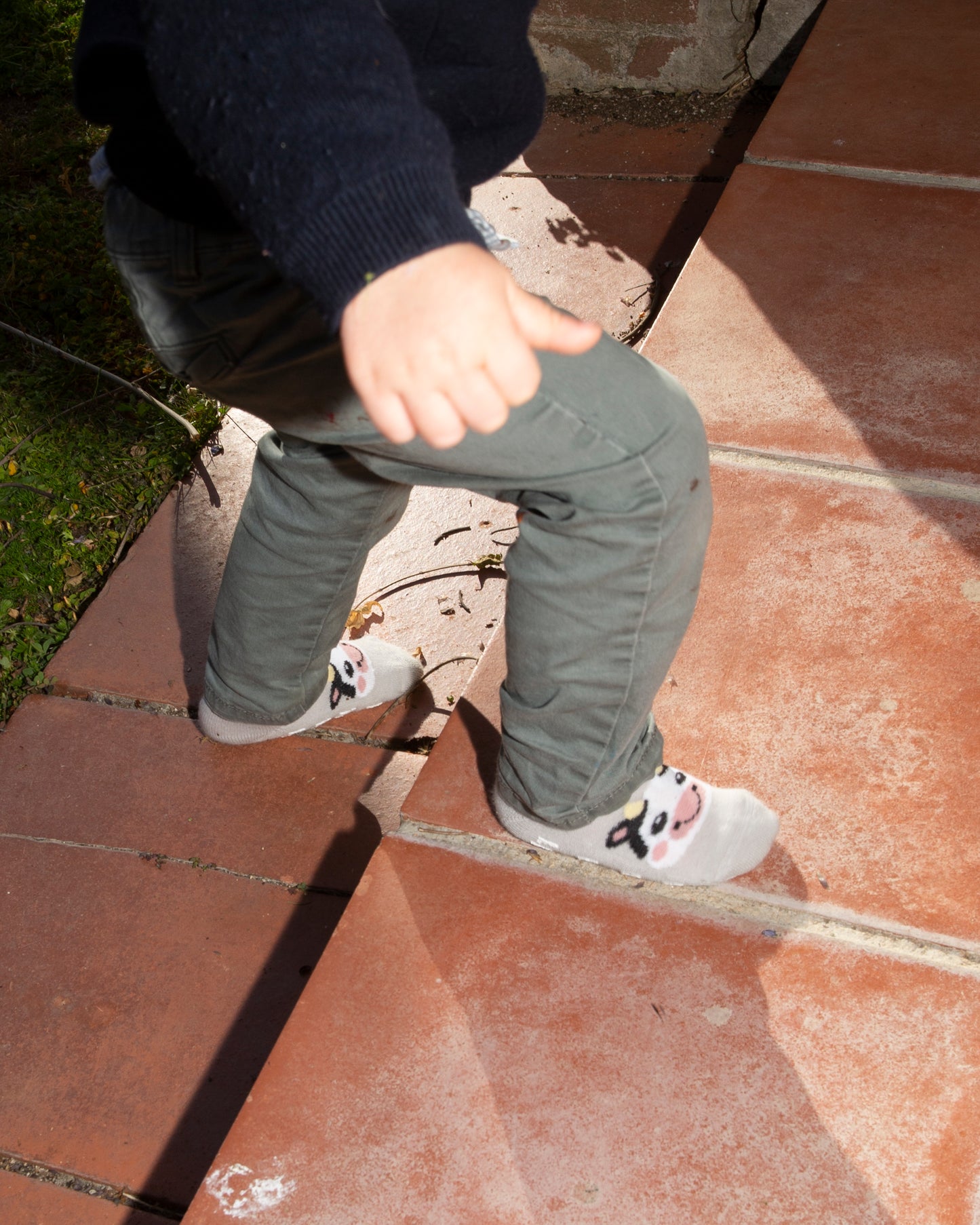 Calcetines antideslizantes premium para niños - Pack de 3.