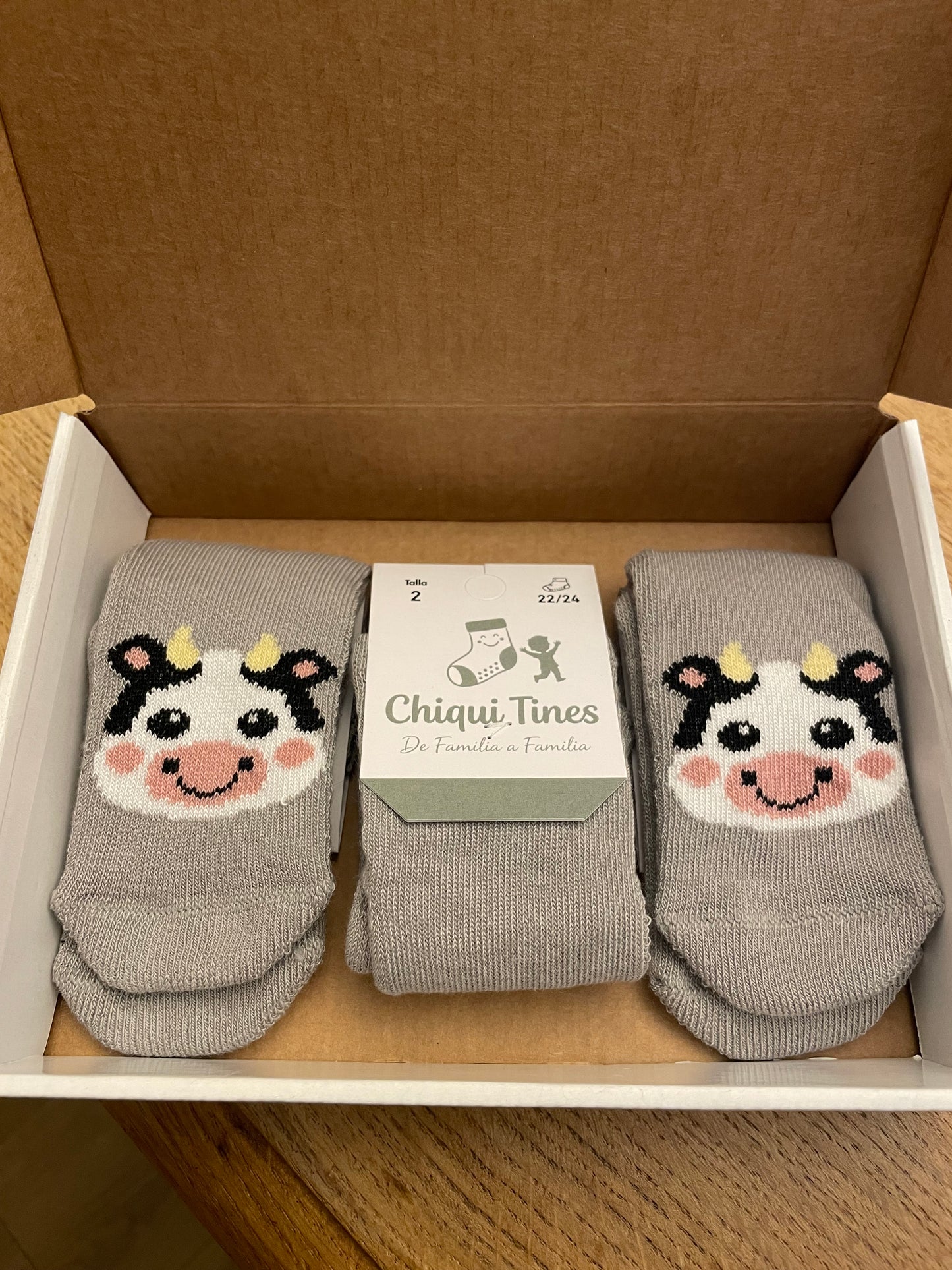 Calcetines antideslizantes premium para niños - Pack de 3.
