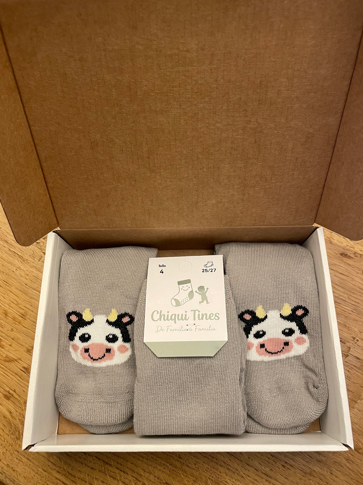 Calcetines antideslizantes premium para niños - Pack de 3.