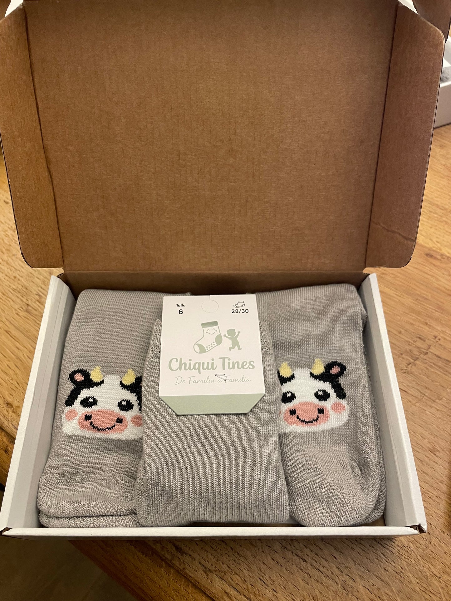 Calcetines antideslizantes premium para niños - Pack de 3.